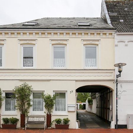Apartmenthaus Toenning Kleine Kajuete Eksteriør billede