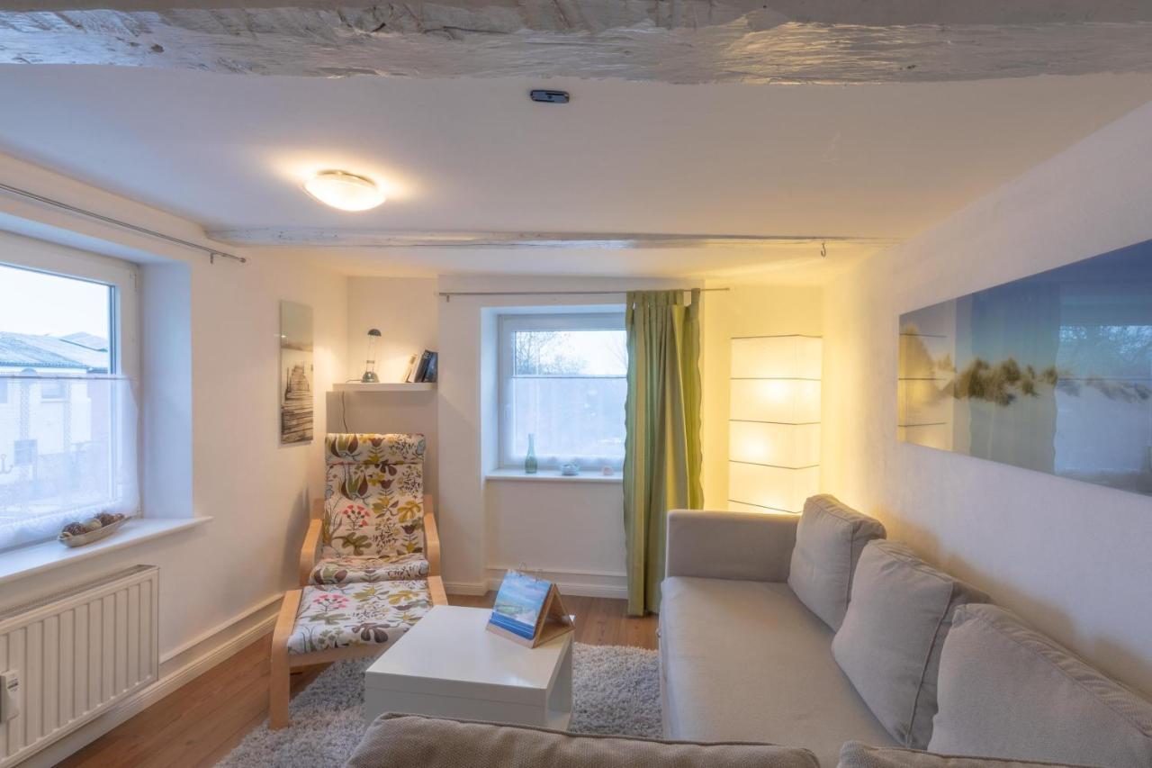 Apartmenthaus Toenning Kleine Kajuete Eksteriør billede
