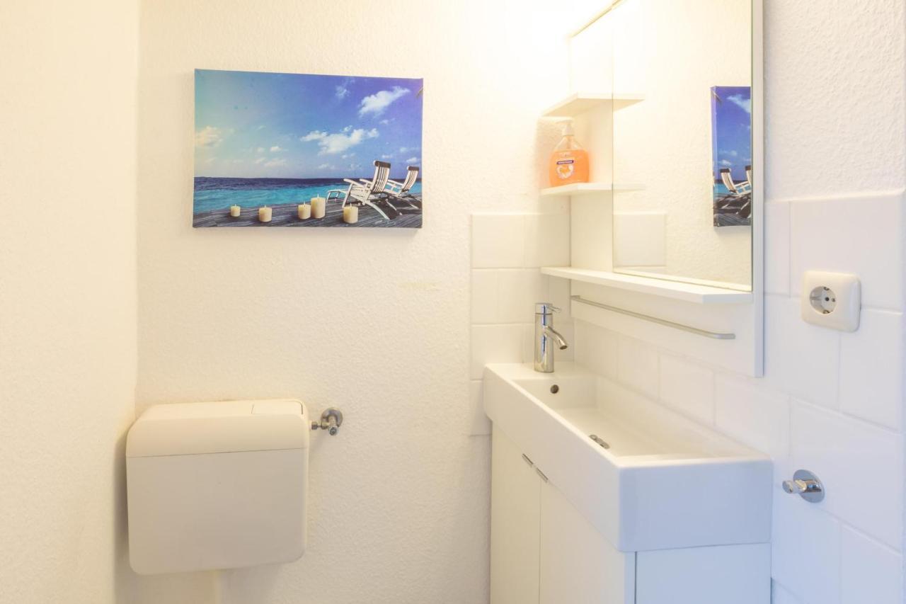 Apartmenthaus Toenning Kleine Kajuete Eksteriør billede