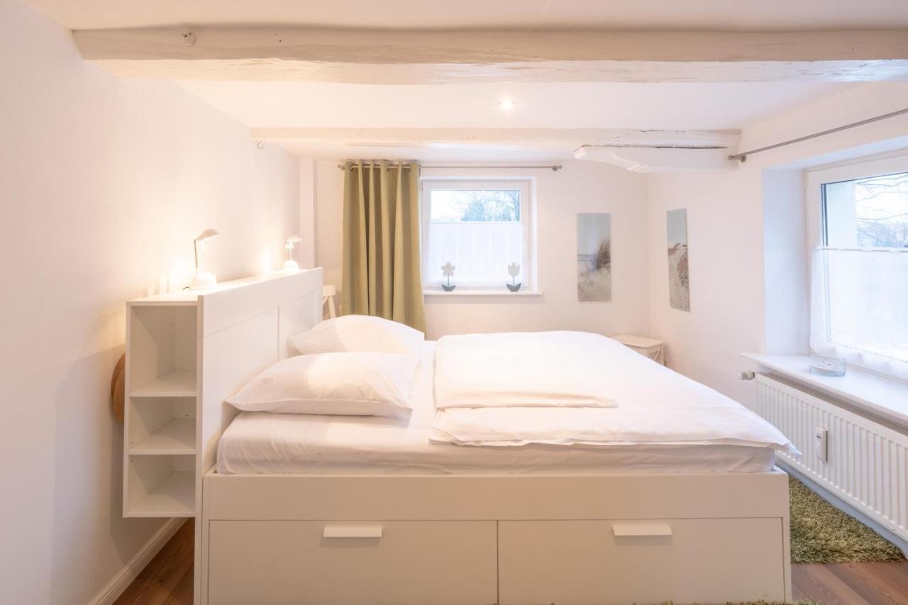 Apartmenthaus Toenning Kleine Kajuete Eksteriør billede